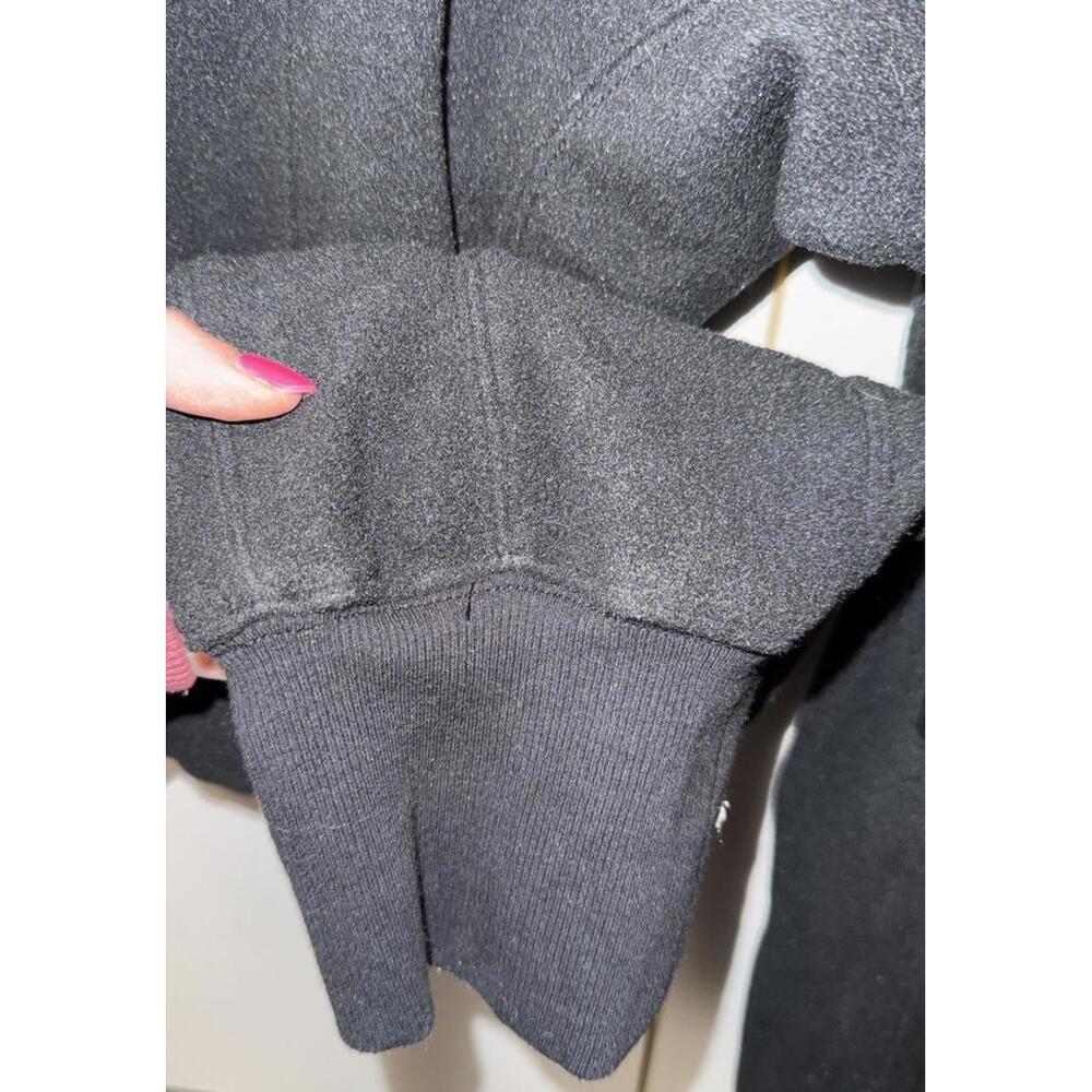 Free People FP Movement Make It Count Jumpsuit Black M Comfy Fleece NEW! $118 - Picture 5 of 9